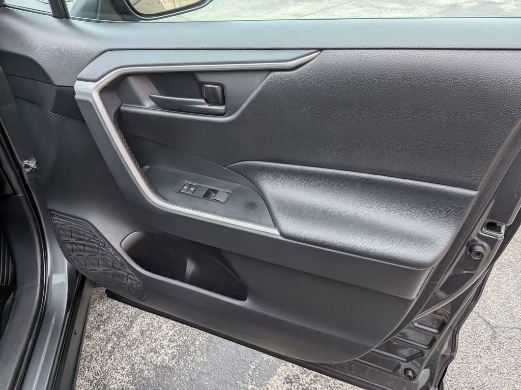 Used 2020 Toyota RAV4 LE w/ All Weather Liner Package FWD image 24