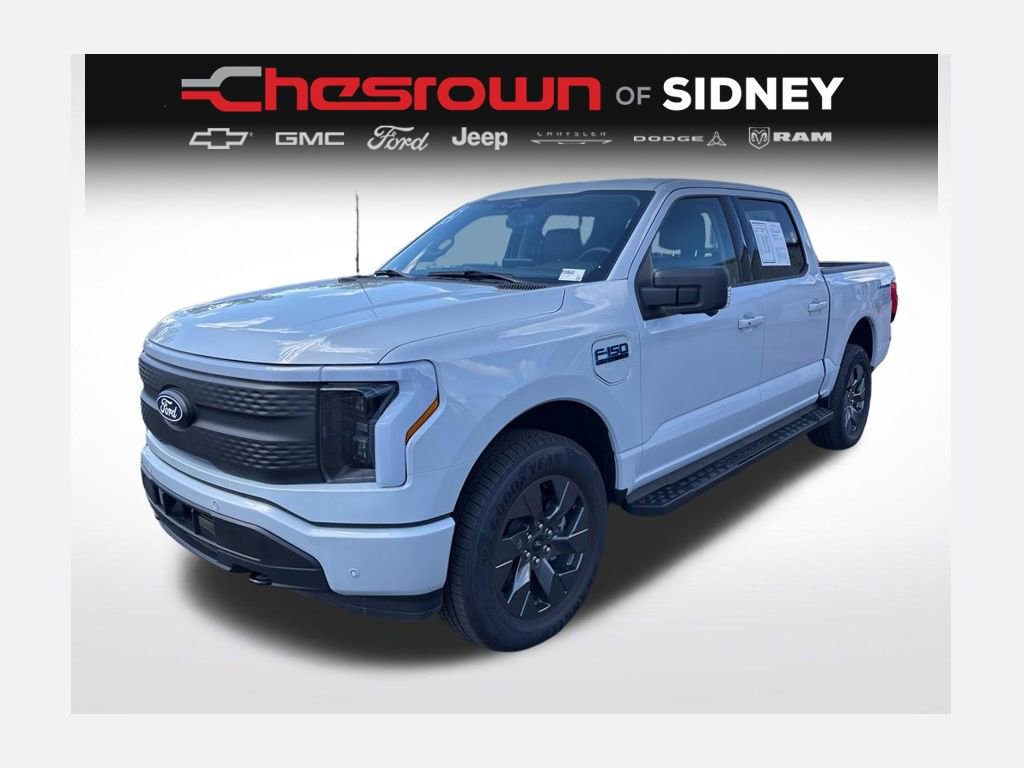 Used 2025 Ford F150 Lightning Flash AWD/4WD image 1
