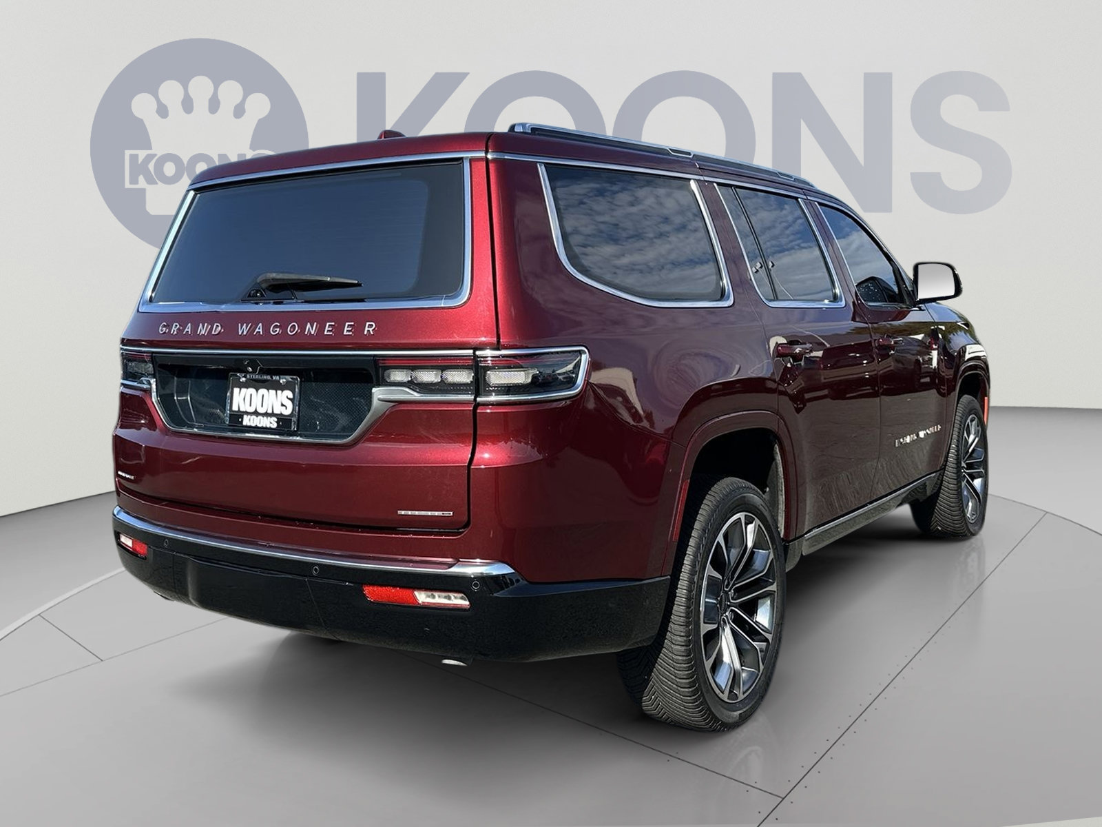Used 2022 Jeep Grand Wagoneer Series III w/ Rear Seat Video Group 1 AWD/4WD image 11