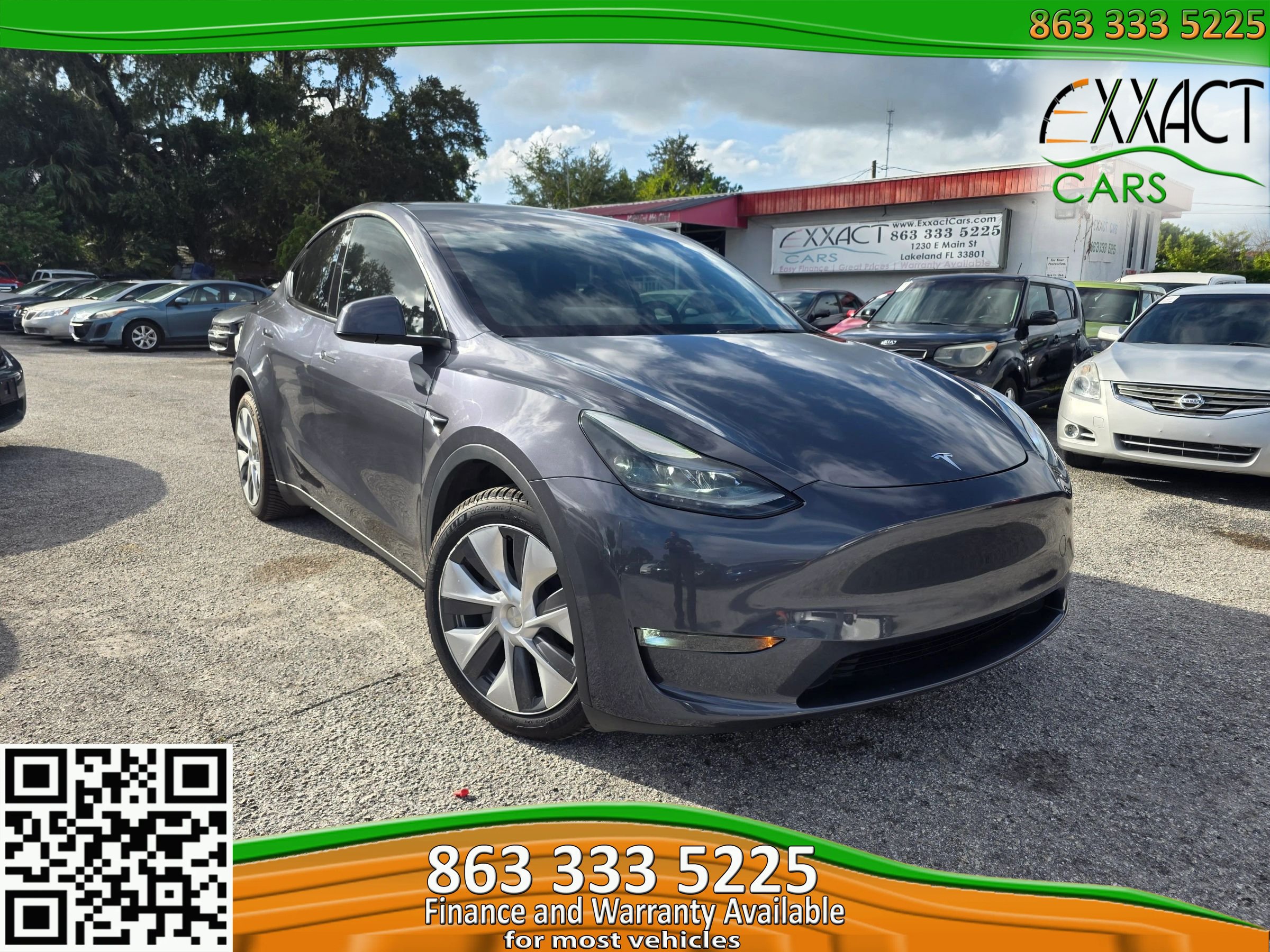 Used 2023 Tesla Model Y Long Range AWD/4WD image 1