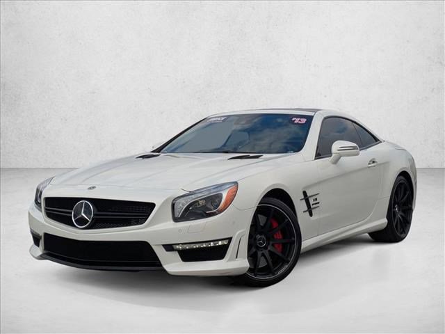 Used 2013 Mercedes-Benz SL 63 AMG