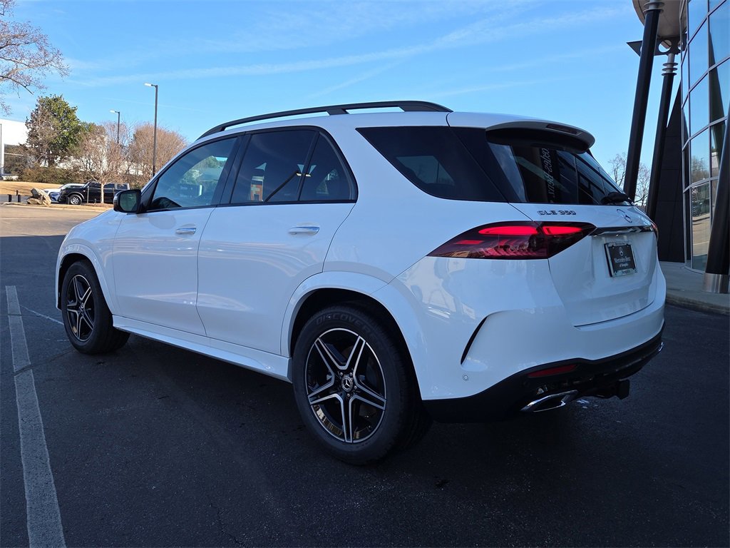 Used 2026 Mercedes-Benz GLE 350 4MATIC image 3