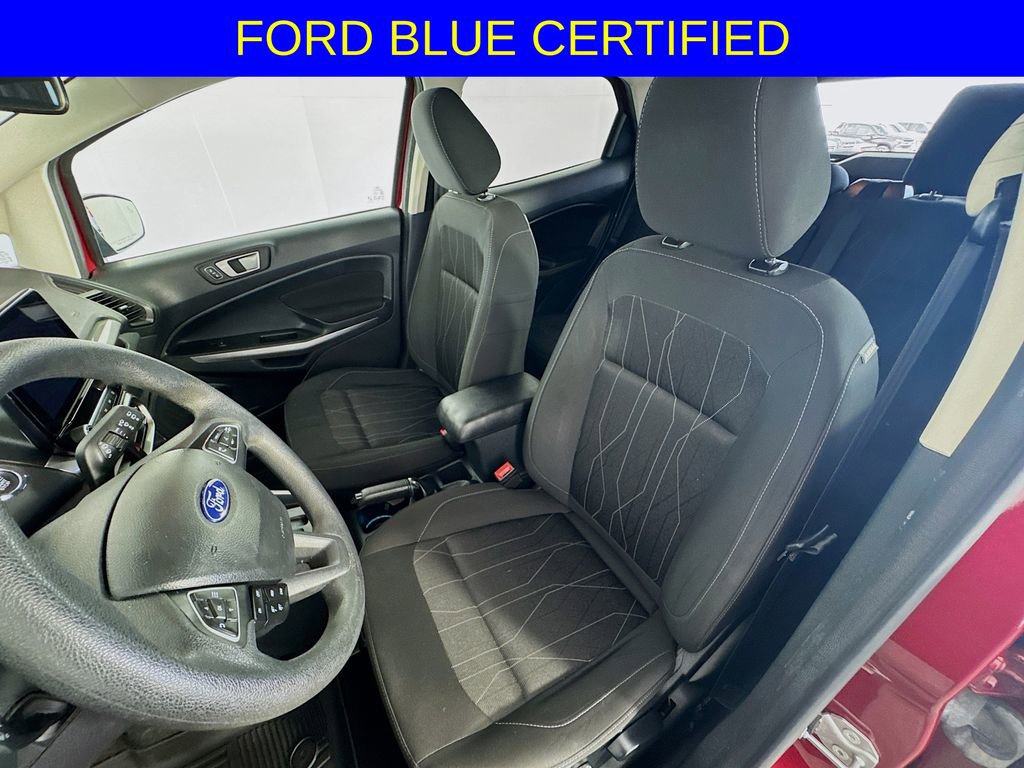 Certified 2021 Ford EcoSport SE w/ SE Convenience Package image 21