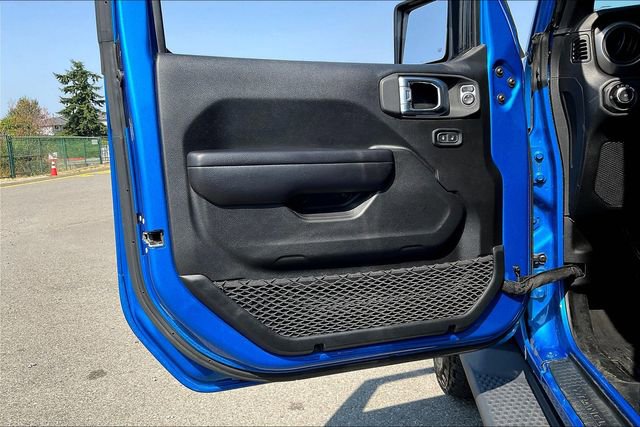 Used 2021 Jeep Wrangler Unlimited Sport image 25