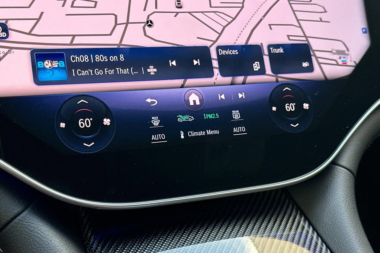 Certified 2023 Mercedes-Benz EQS AMG 4MATIC image 26