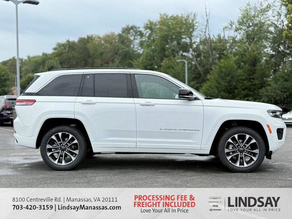 New 2025 Jeep Grand Cherokee Overland w/ Adv Protech Group III image 3