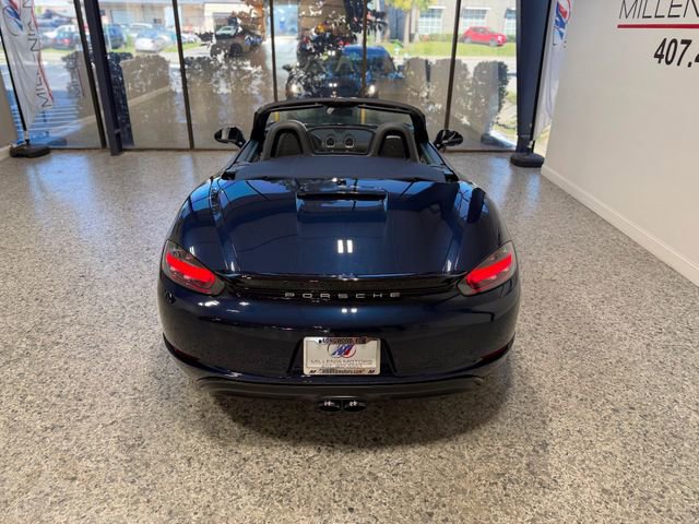 Used 2018 Porsche 718 Boxster RWD image 7