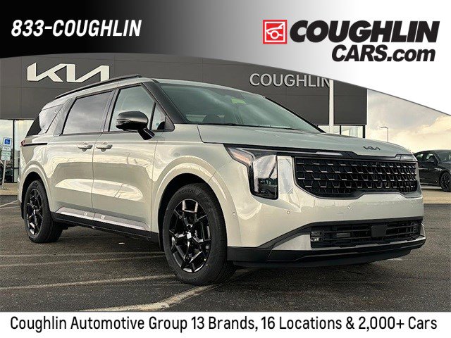 New 2025 Kia Carnival SX Prestige