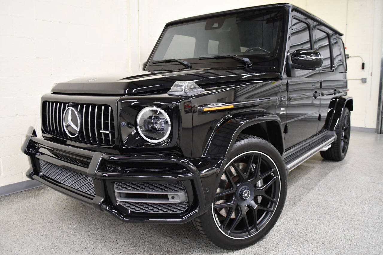 Used 2019 Mercedes-Benz G 63 AMG 4MATIC
