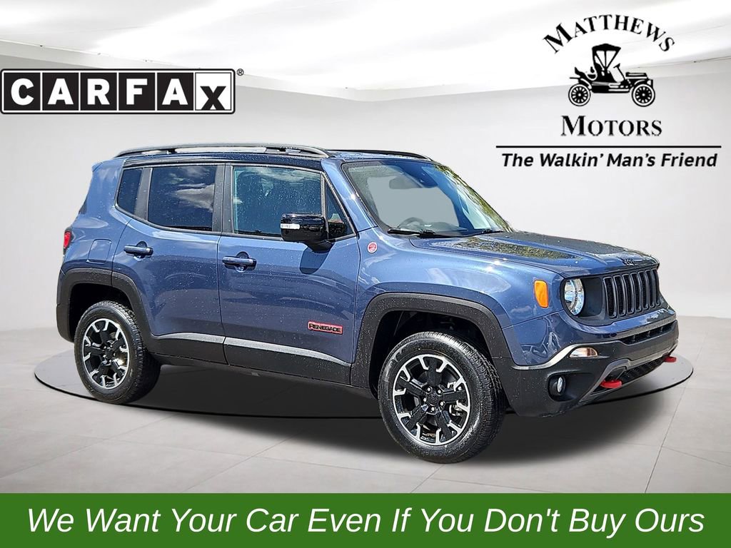 Used 2023 Jeep Renegade Trailhawk image 1