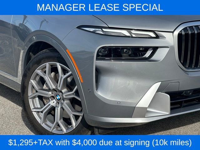 Certified 2025 BMW X7 xDrive40i w/ Premium Package image 10