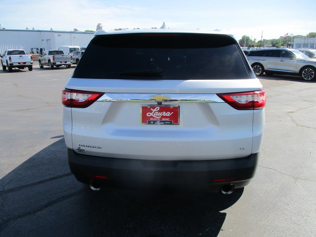 Certified 2020 Chevrolet Traverse LS w/ LPO, Floor Liner Package FWD image 7