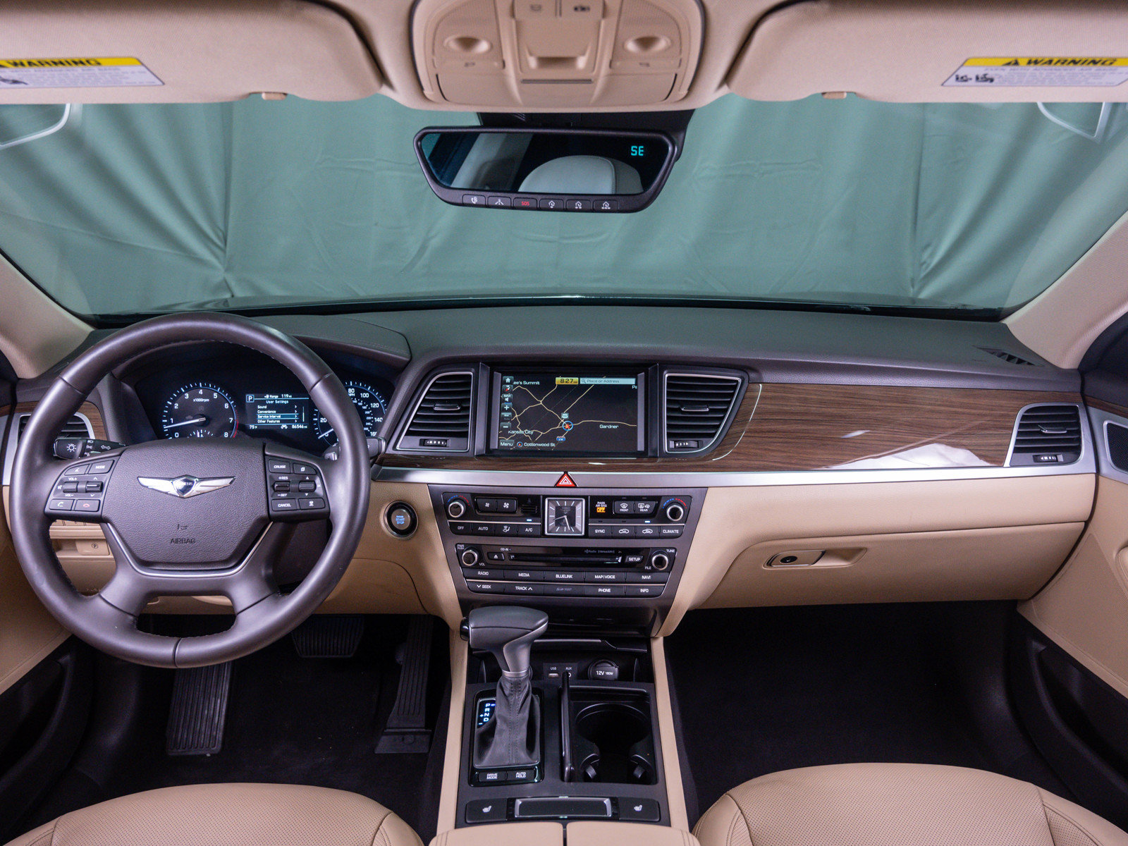 Used 2018 Genesis G80 3.8 RWD image 12