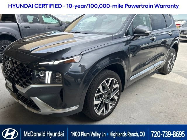 Certified 2023 Hyundai Santa Fe Calligraphy AWD/4WD image 1