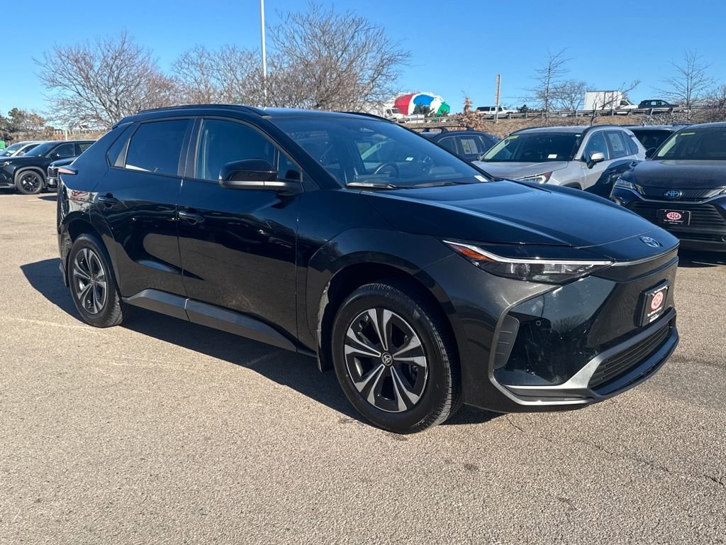 Used 2024 Toyota bZ4X XLE image 11