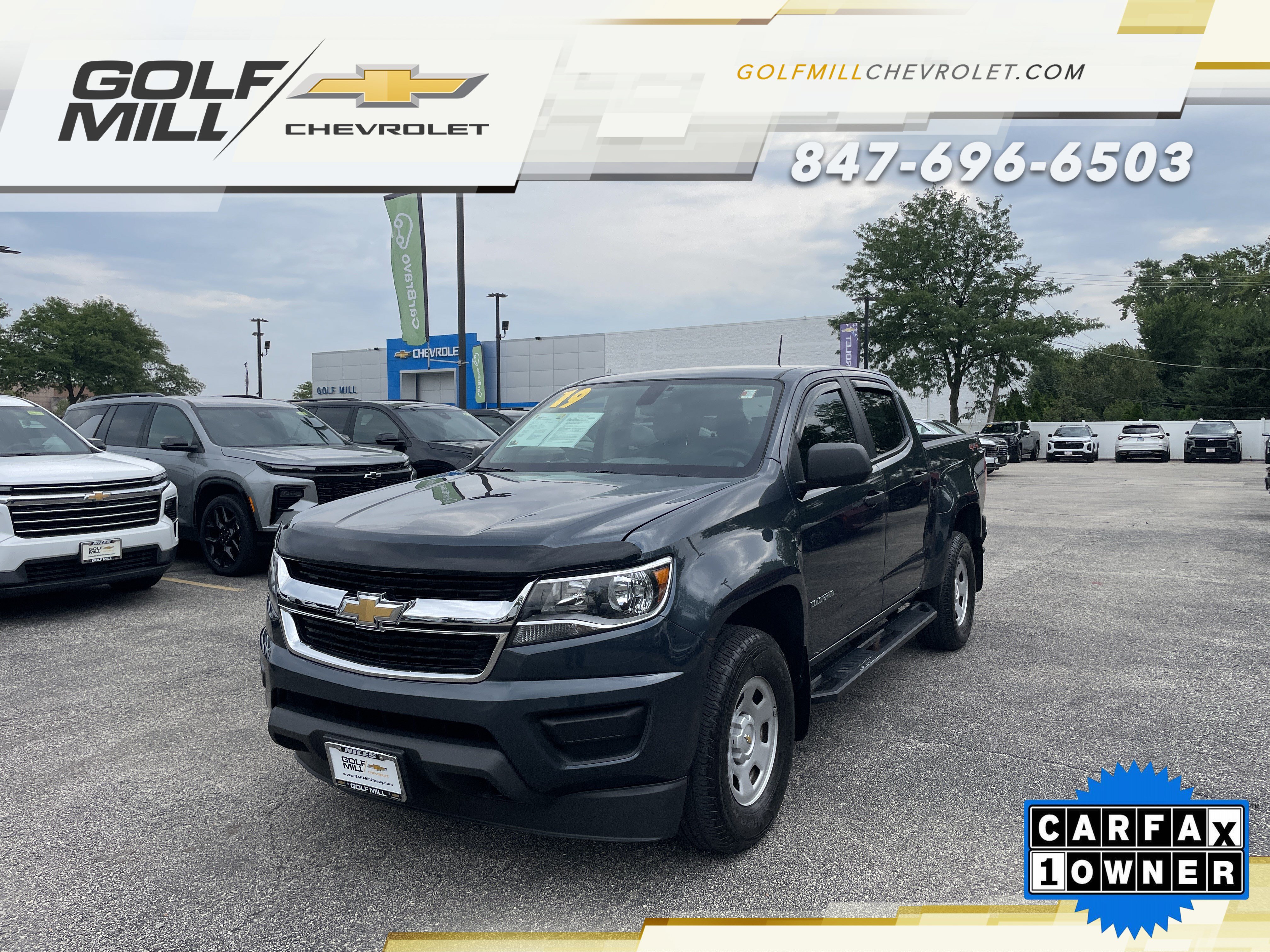 Used 2019 Chevrolet Colorado W/T w/ WT Convenience Package AWD/4WD video 1