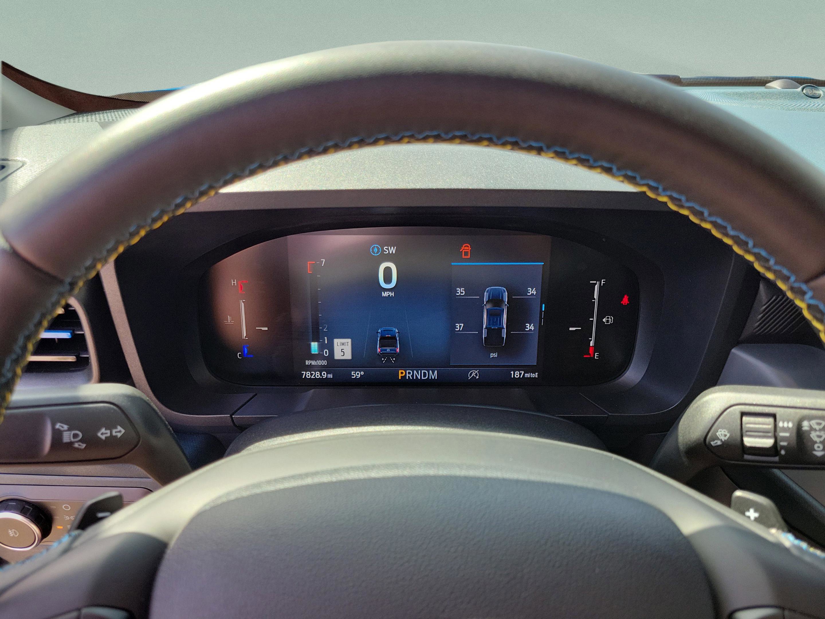 Certified 2025 Ford Maverick Lobo image 26