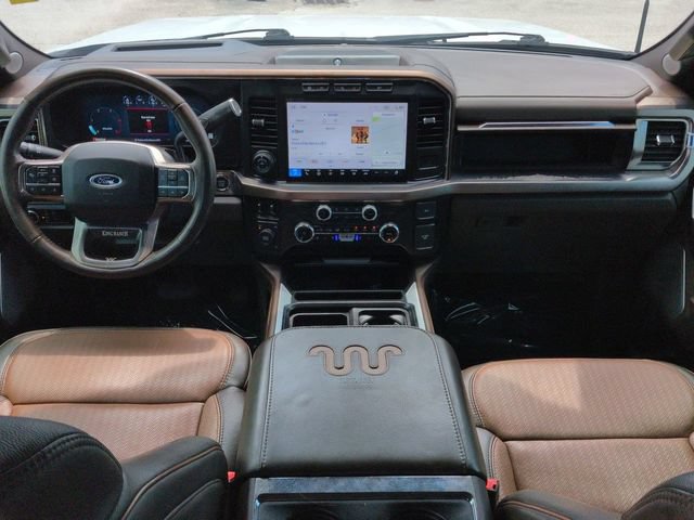 Certified 2024 Ford F350 King Ranch w/ Chrome Package AWD/4WD image 14