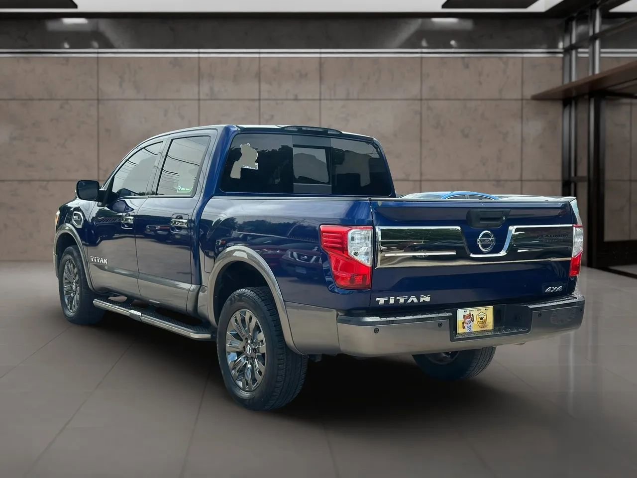 Used 2017 Nissan Titan Platinum Reserve AWD/4WD image 6