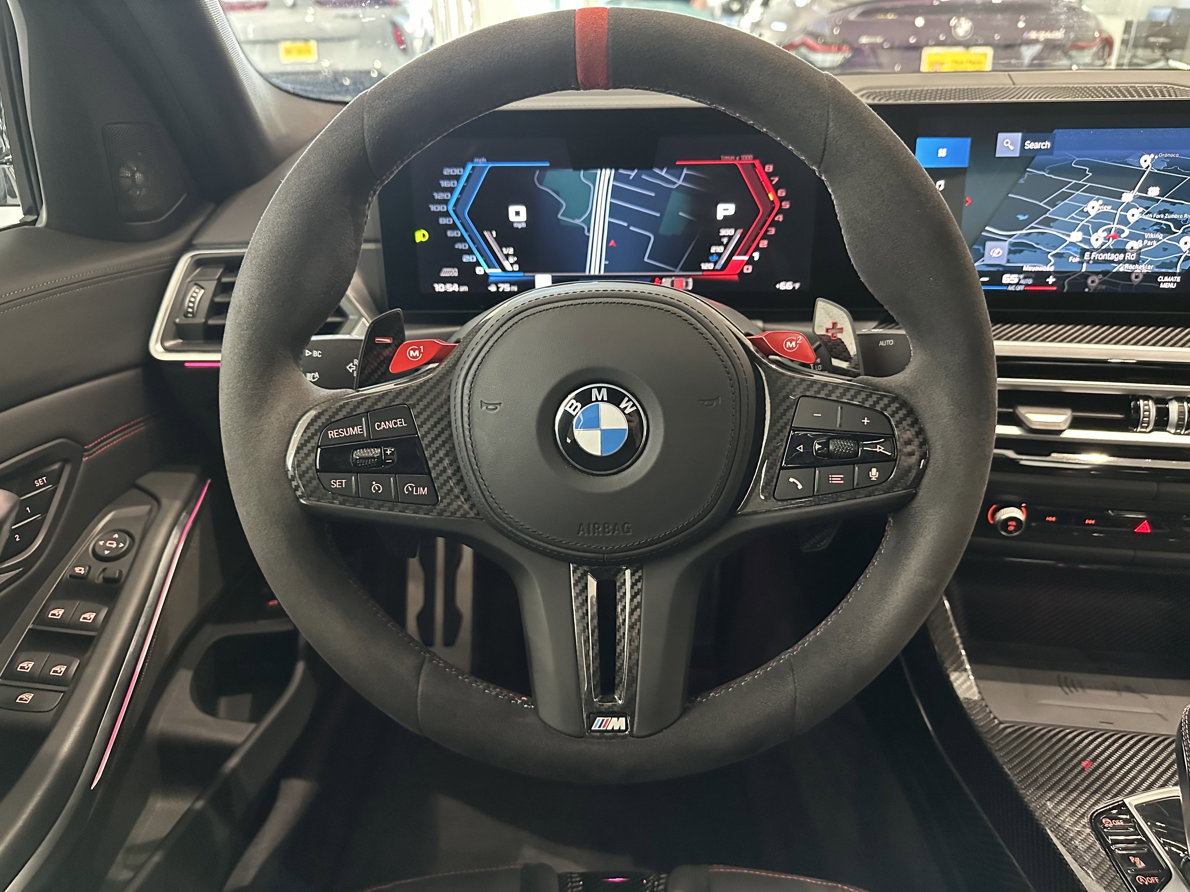 Used 2024 BMW M3 CS w/ M Driver's Package AWD/4WD image 15