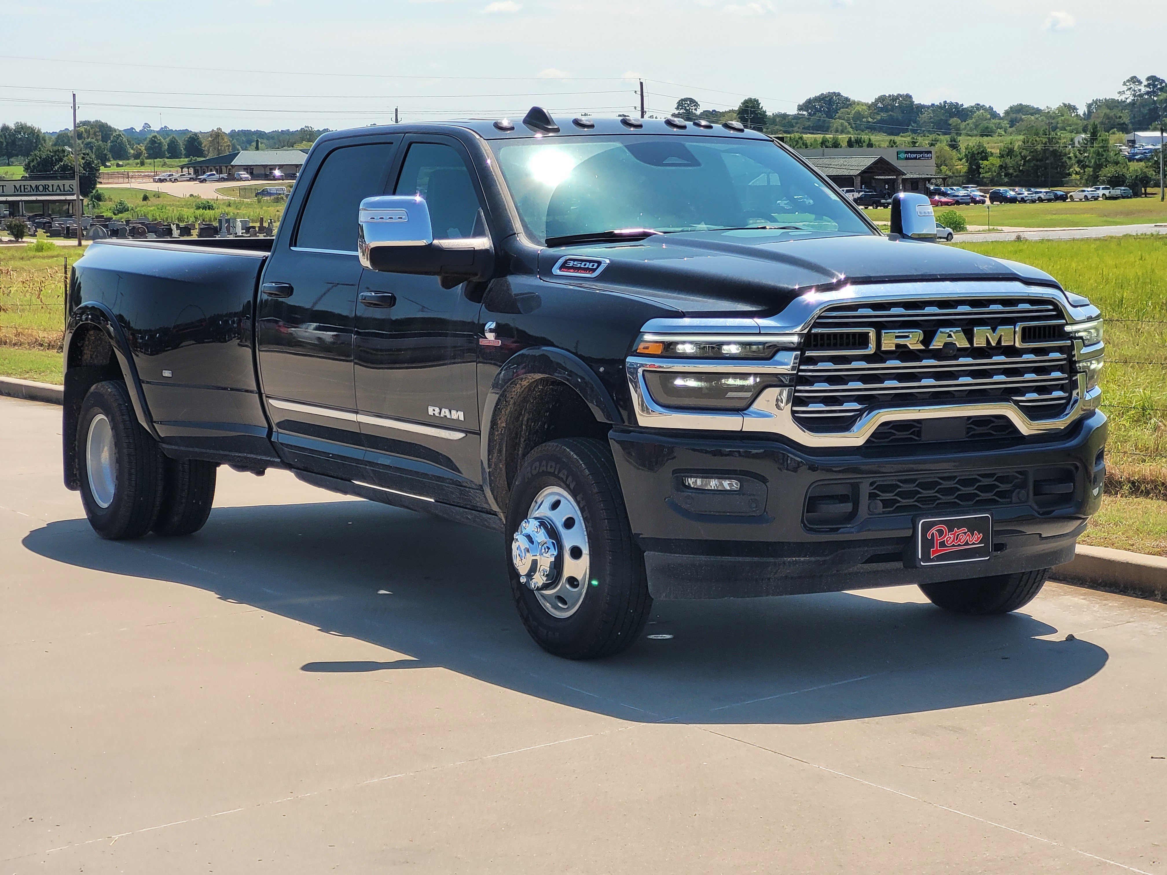 New 2025 RAM 3500 Limited AWD/4WD image 1