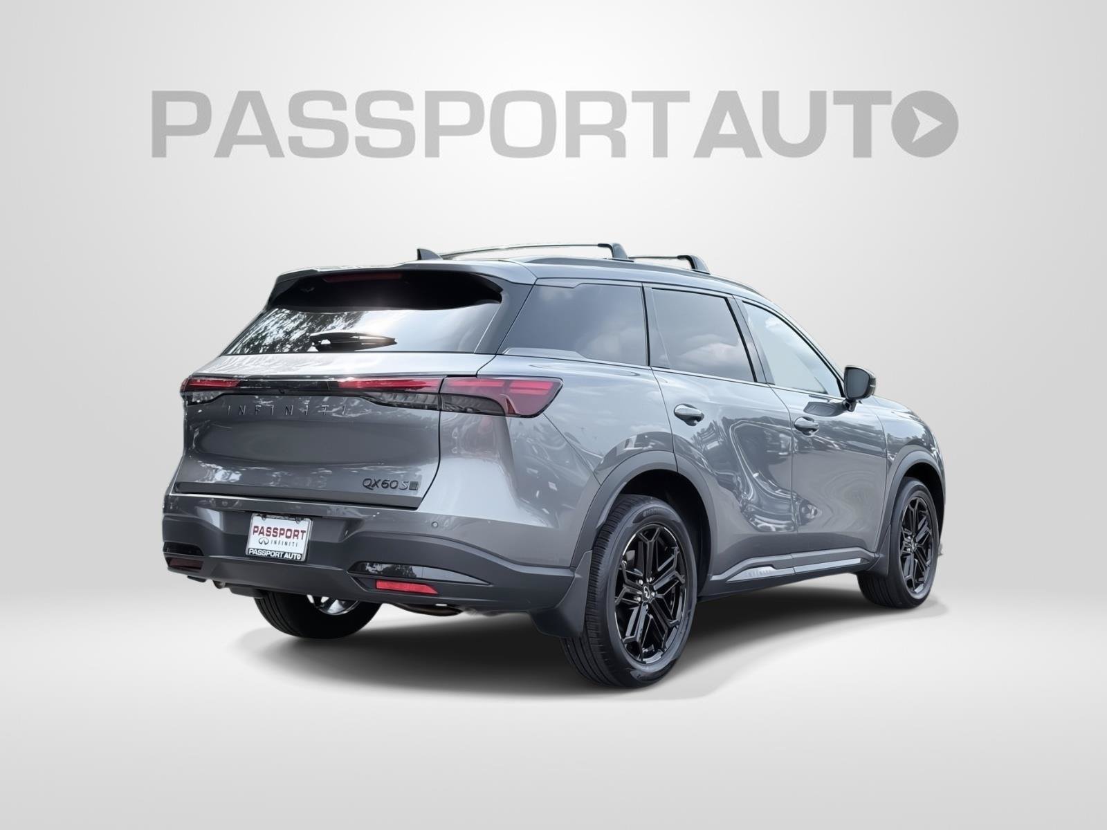 Certified 2026 INFINITI QX60 Sport w/ Dark Cargo Package AWD/4WD image 6