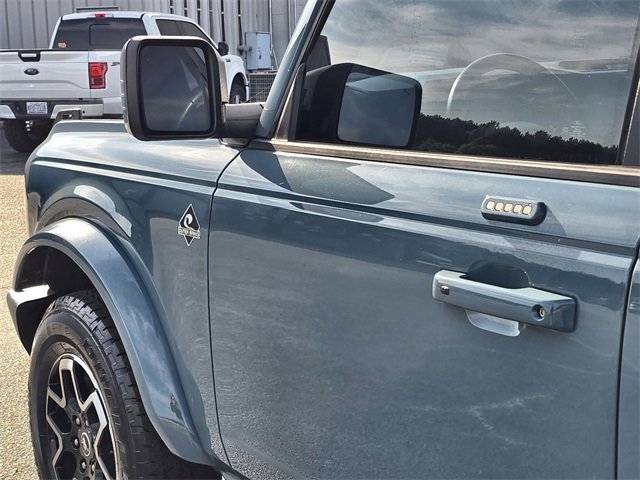 Used 2022 Ford Bronco Outer Banks image 11