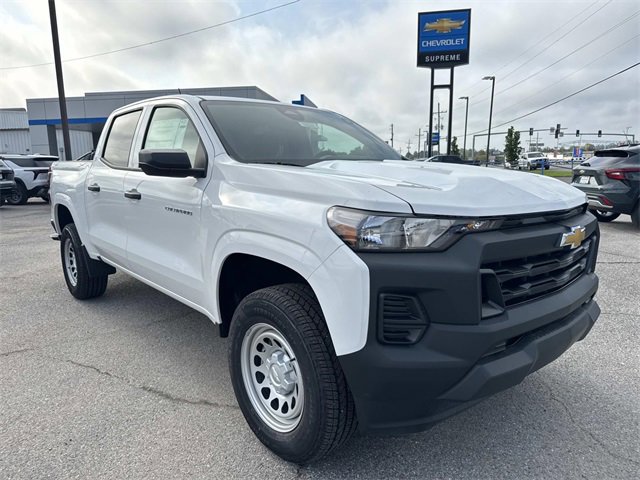 New 2026 Chevrolet Colorado W/T w/ Advanced Trailering Package