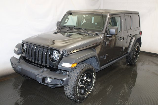 Used 2022 Jeep Wrangler Unlimited Sport