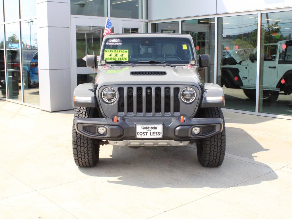 Certified 2021 Jeep Gladiator Mojave AWD/4WD image 2