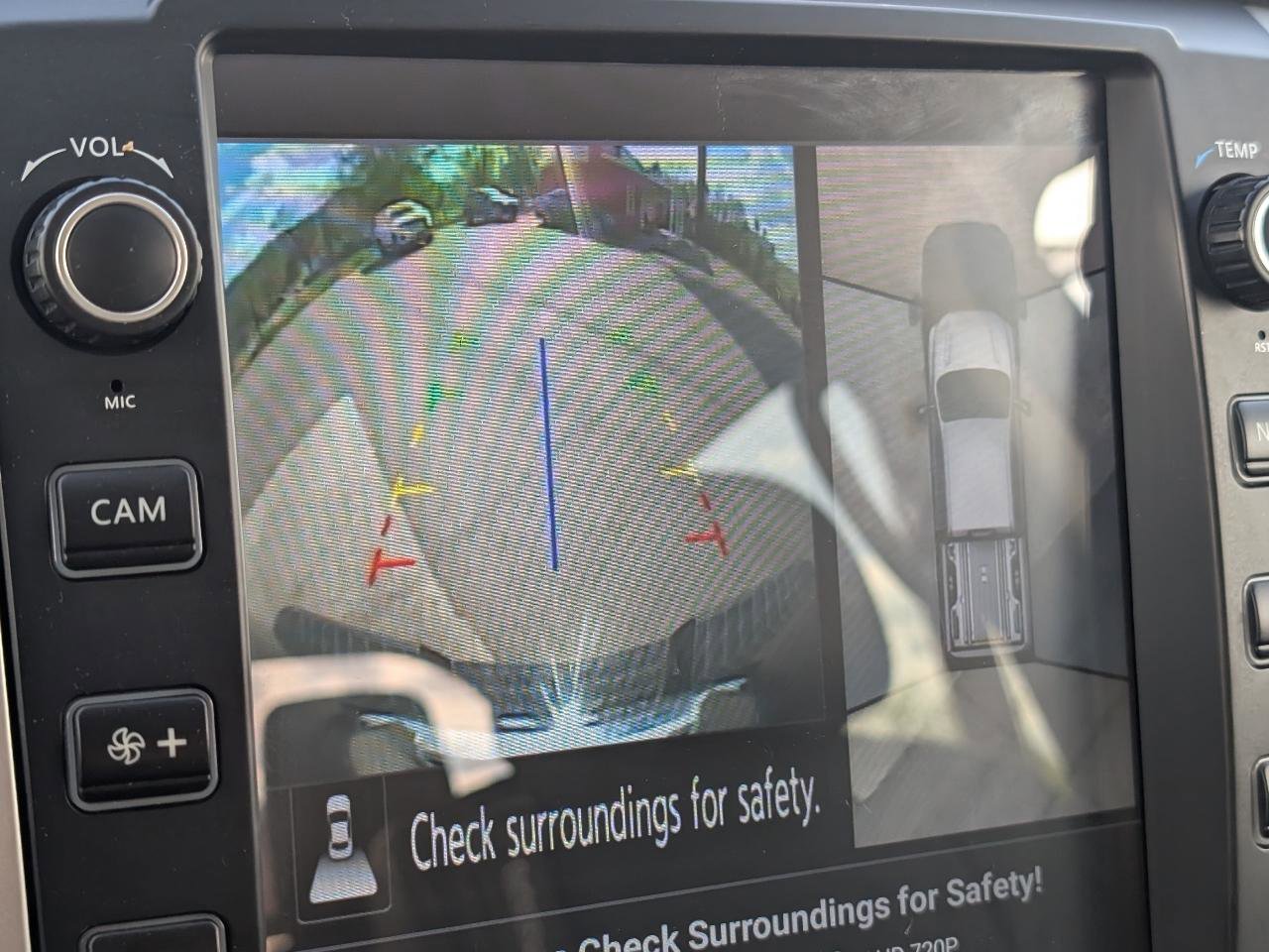 Used 2017 Nissan Titan PRO-4X AWD/4WD image 19