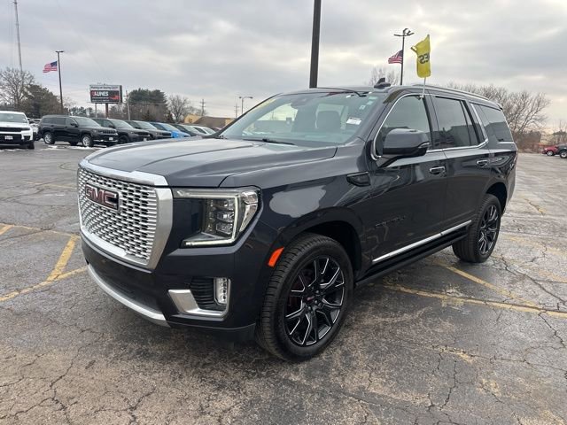 Used 2023 GMC Yukon Denali w/ LPO, Floor Liner Package image 20