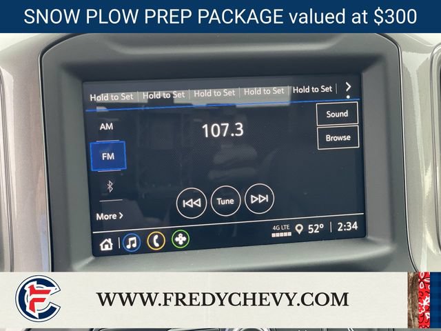 New 2025 Chevrolet Silverado 3500 W/T w/ WT Convenience Package AWD/4WD image 5