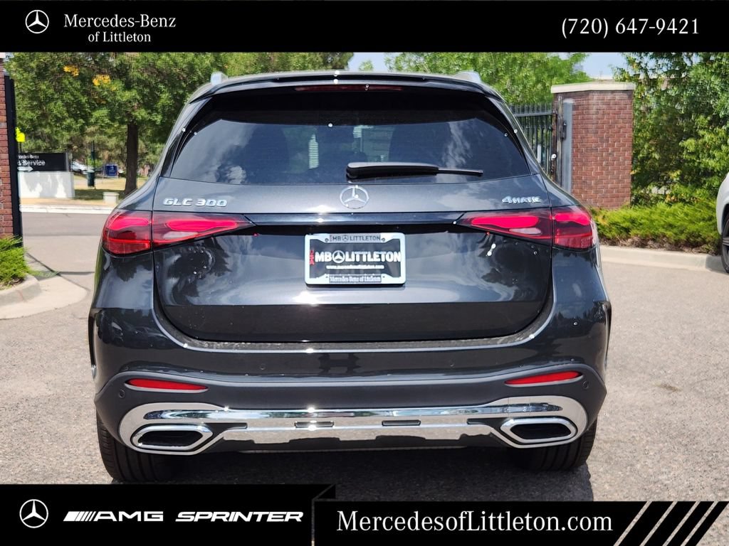 New 2026 Mercedes-Benz GLC 300 4MATIC image 6