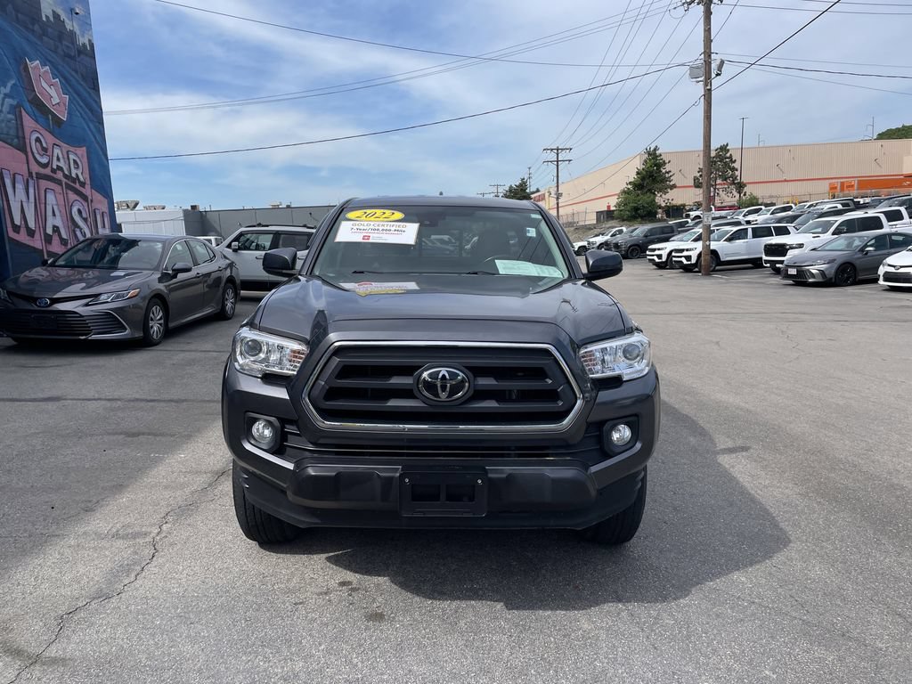 Certified 2022 Toyota Tacoma SR5 w/ SR5 Appearance Package (SM) AWD/4WD image 5