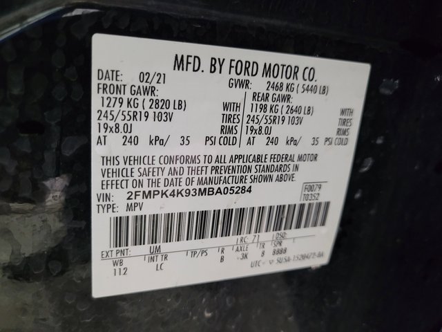Used 2021 Ford Edge Titanium image 53