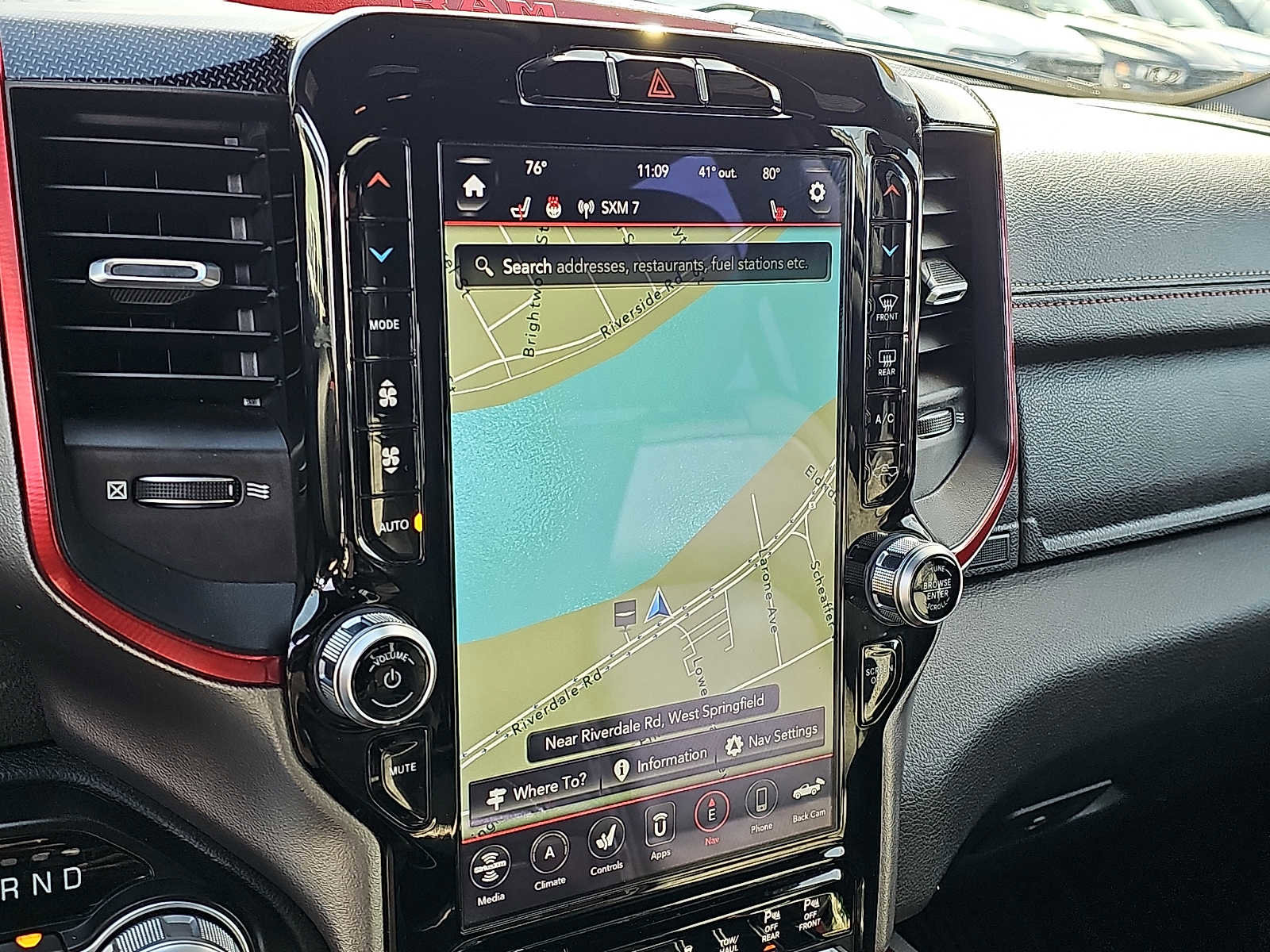 Used 2020 RAM 1500 Rebel w/ Rebel Level 2 Equipment Group image 17