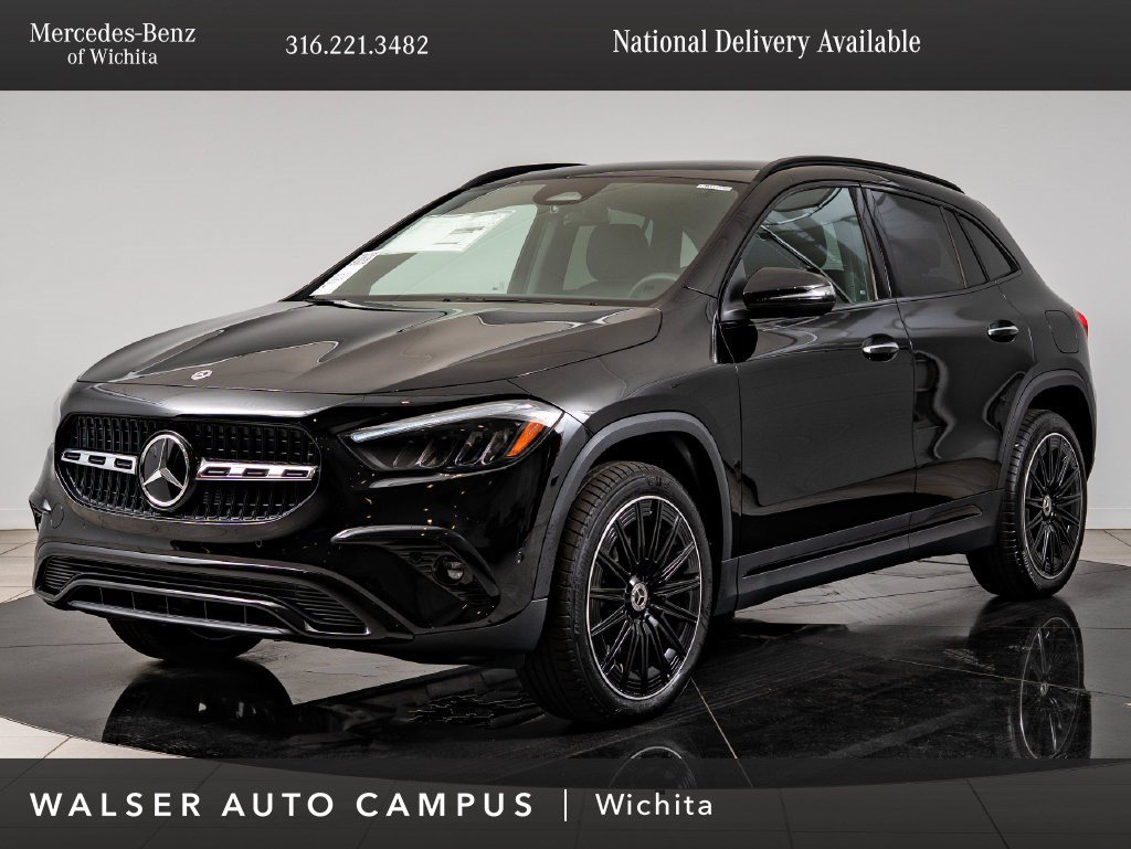 New 2026 Mercedes-Benz GLA 250 4MATIC image 1