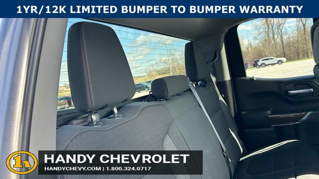 Certified 2021 Chevrolet Silverado 1500 RST AWD/4WD image 43