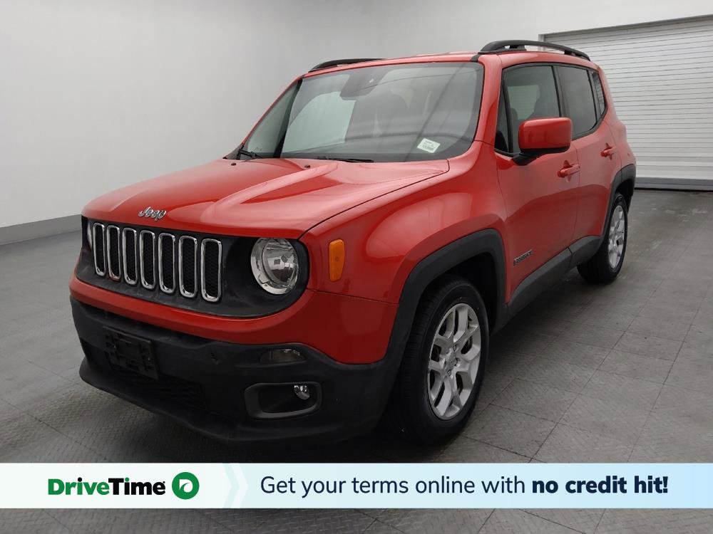 Used 2017 Jeep Renegade Latitude