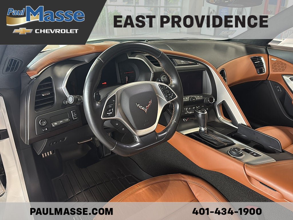 Used 2016 Chevrolet Corvette Stingray Convertible w/ 3LT Preferred Equipment Group RWD image 10