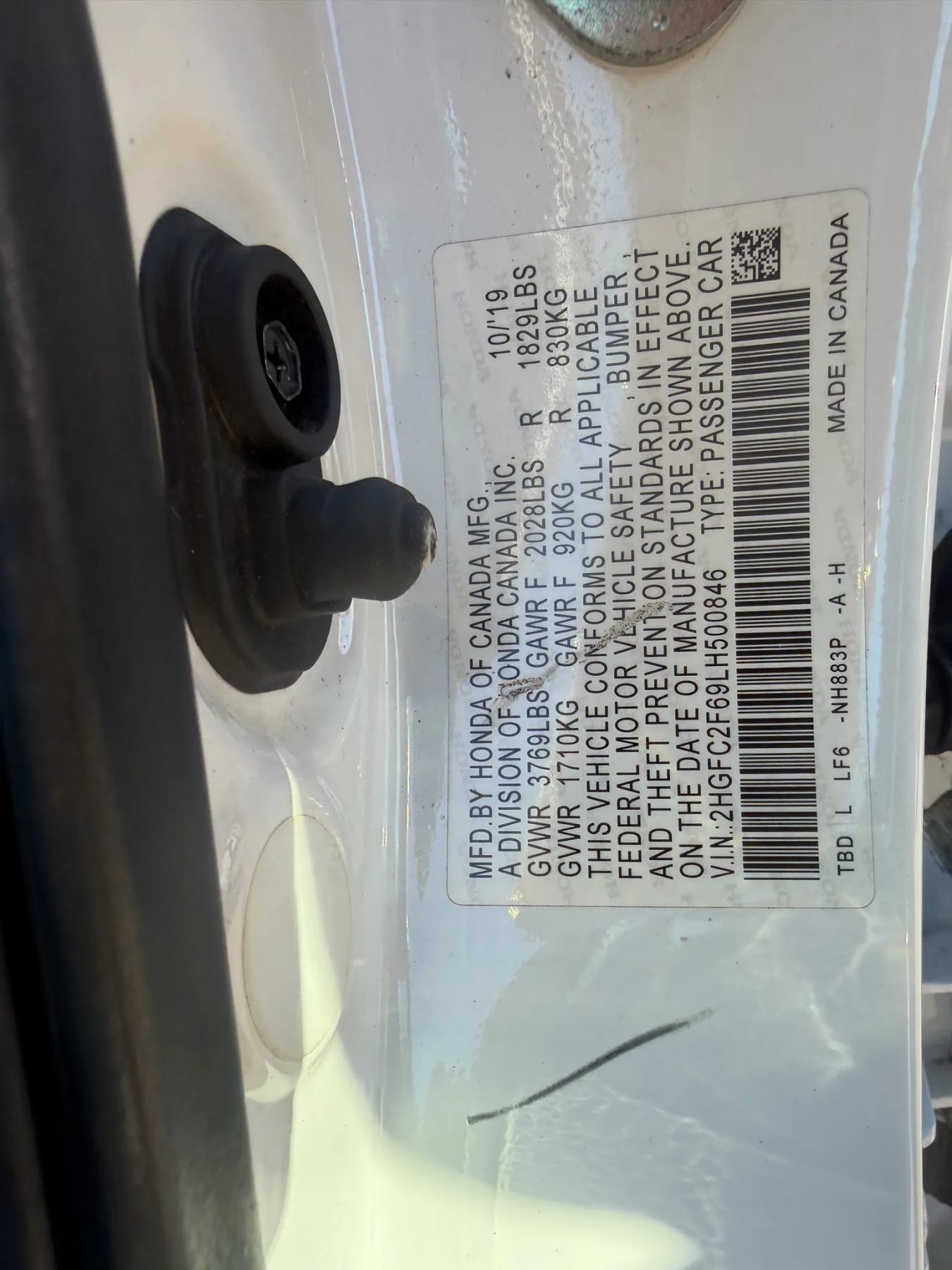 Used 2020 Honda Civic LX image 31