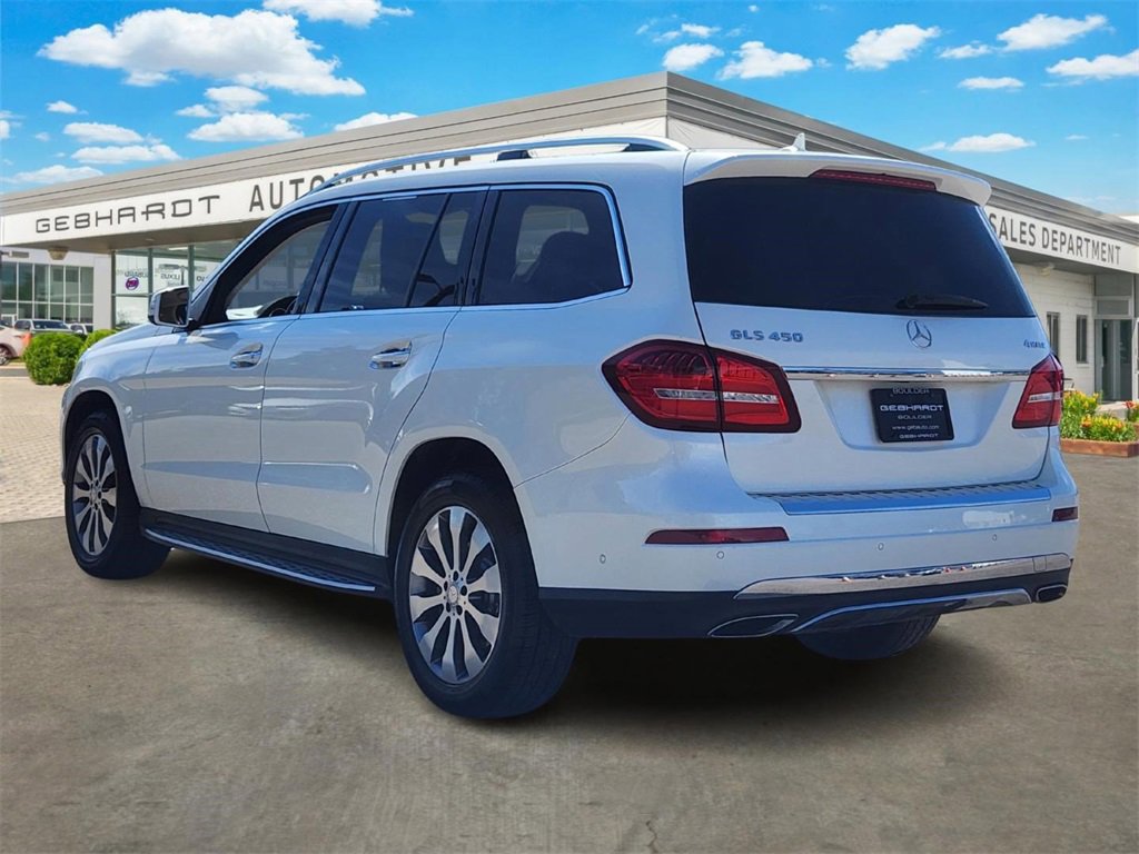 Used 2017 Mercedes-Benz GLS 450 4MATIC image 5