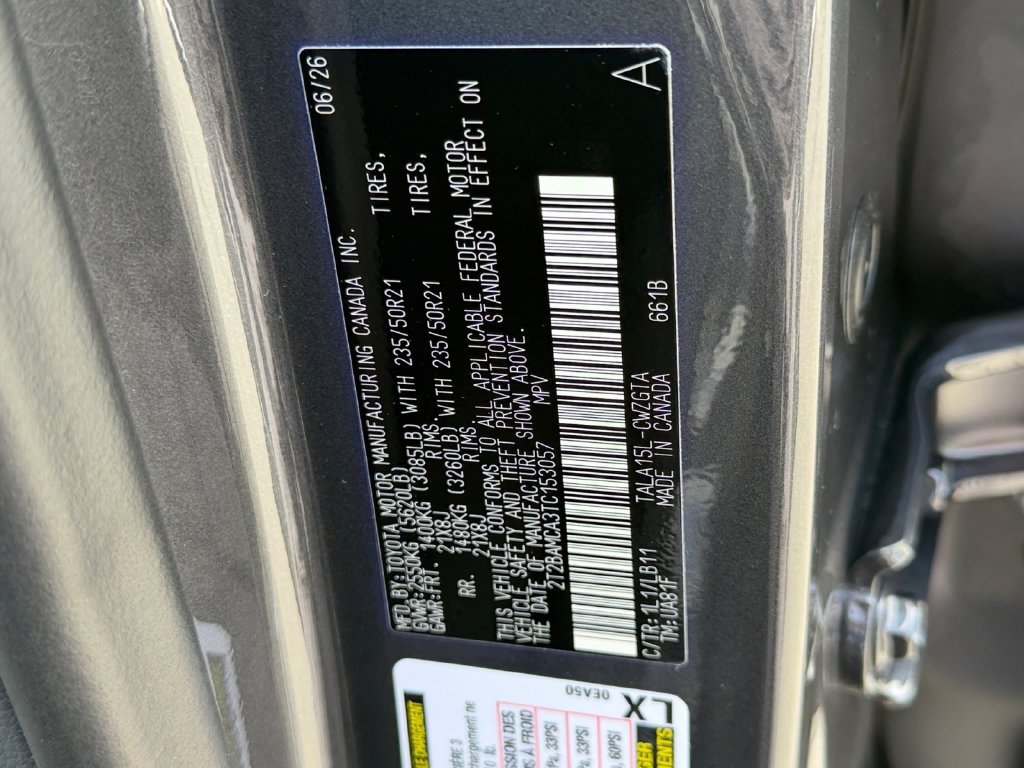 New 2026 Lexus RX 350 Premium Plus w/ Convenience Package AWD/4WD image 25