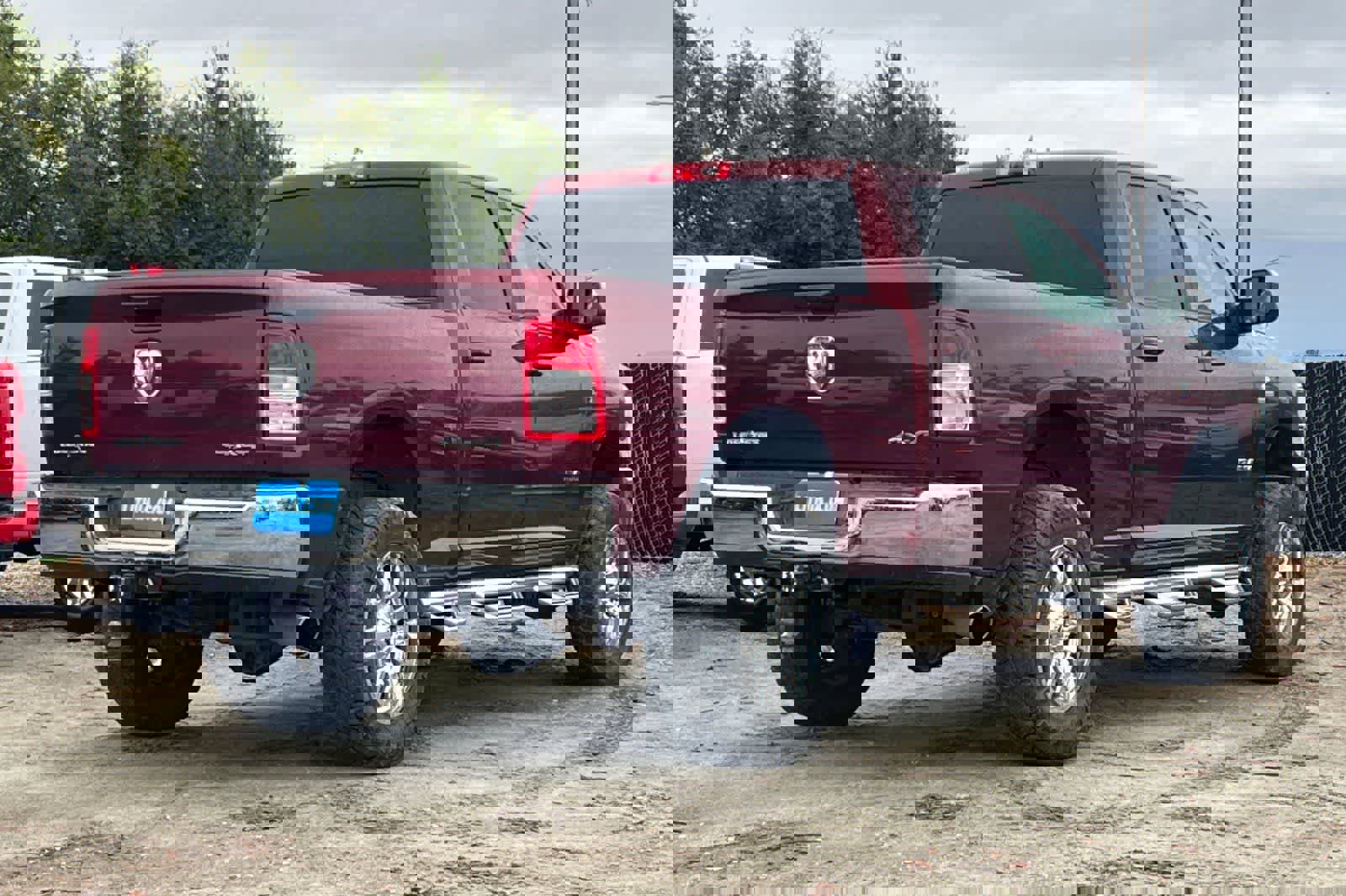 Used 2022 RAM 2500 Lone Star AWD/4WD image 3