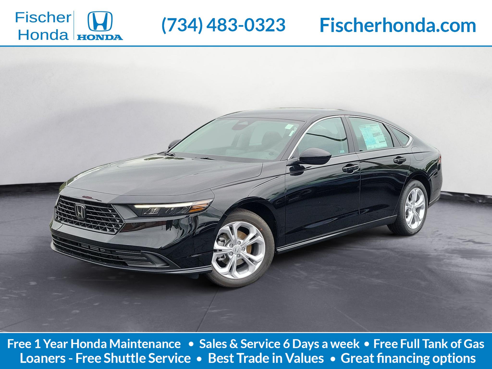 New 2026 Honda Accord LX image 1