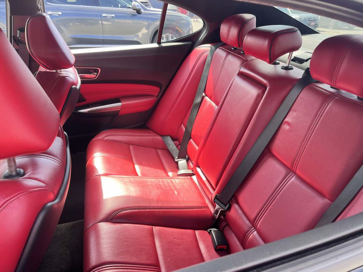 Used 2018 Acura TLX w/ Technology & A-SPEC Package AWD/4WD image 4