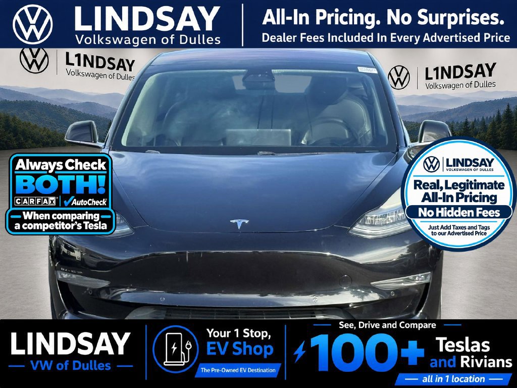 Used 2018 Tesla Model 3 Long Range AWD/4WD image 2