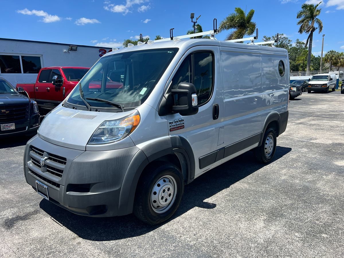 Used 2017 RAM ProMaster 1500 FWD image 4