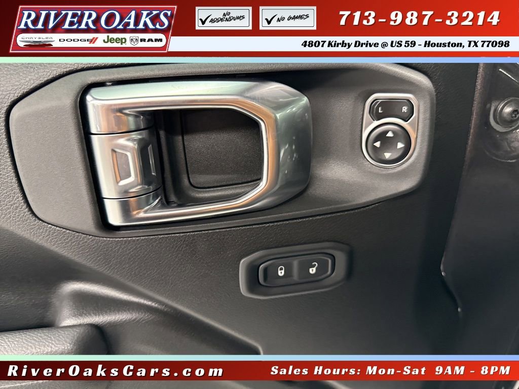 New 2025 Jeep Wrangler Unlimited Sport S 4xe w/ Convenience Group image 17